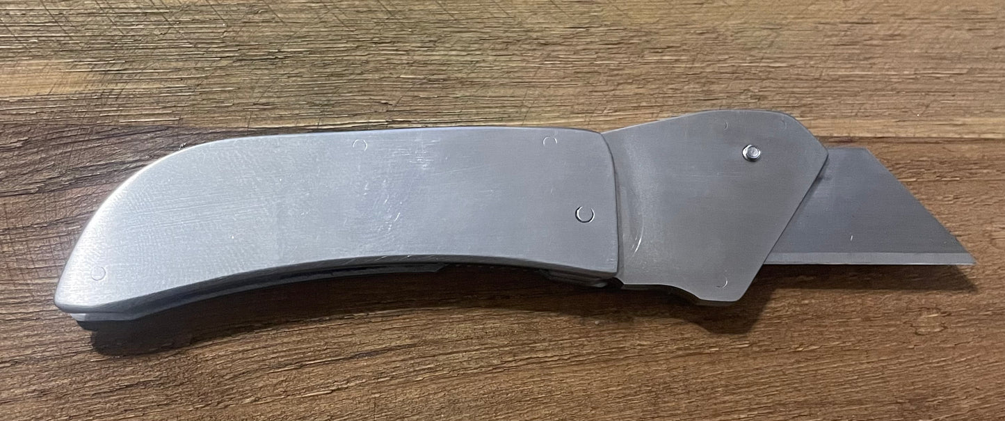 Belt Buckle Knife - Trout