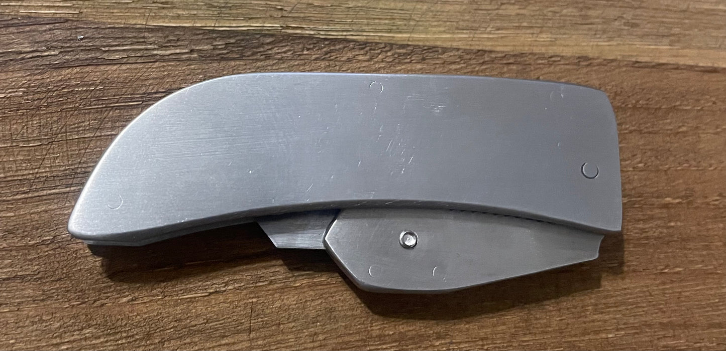 Belt Buckle Knife - we the people (soldiers)